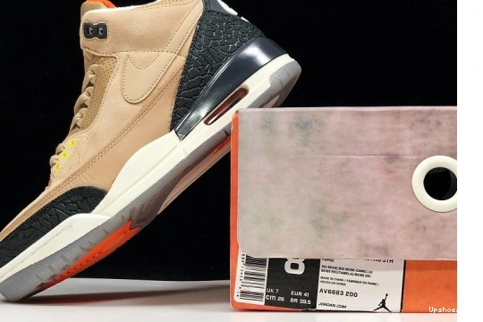 3 AV6683-200 'BIO Beige' AIR AV6683-200 JTH  NRG Jordan 0623